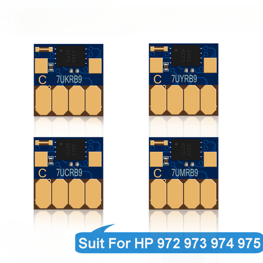 Applicable To Firmware 2313 for HP 972XL 973XL 974XL 975XL Pro 352dw 377dw 452dn 452dw 477dn 477dw 552dw Ink Cartridge