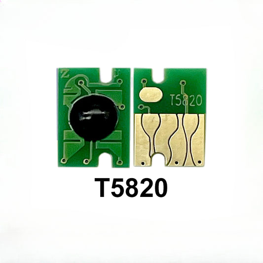 Compatible T5820 5820 Reset Maintenance Box Chip for Epson Surelab D870 D700 Stylus Fro 3800 3880 SureColor P800 Printer Refill