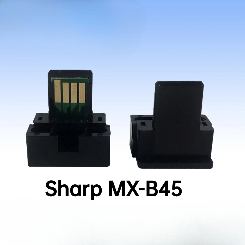 MX-B45 MX B45 MXB45 MX-B45NT MX-B45AT MX-B45GT MX-B45FT Toner Chip Reset for Sharp MX-B350P B350W B355W B376W B450P B455W B476W