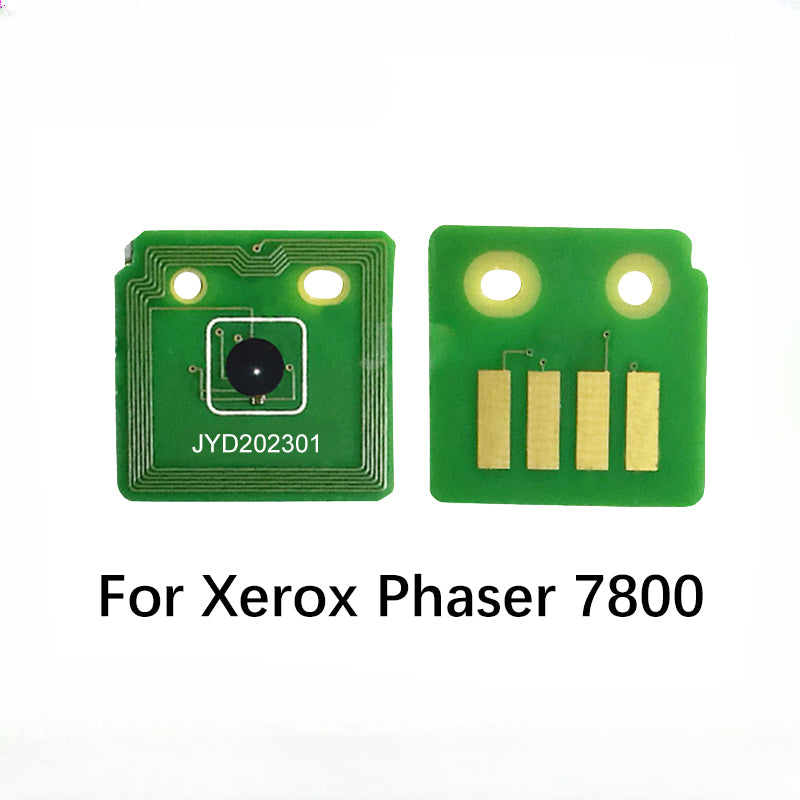 8pcs Reset Cartridge Chip for Xerox Phaser 7800 Drum Chips Compatible 106R01582 Printer Refill