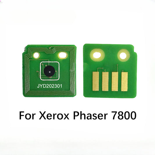 8pcs Reset Cartridge Chip for Xerox Phaser 7800 Drum Chips Compatible 106R01582 Printer Refill