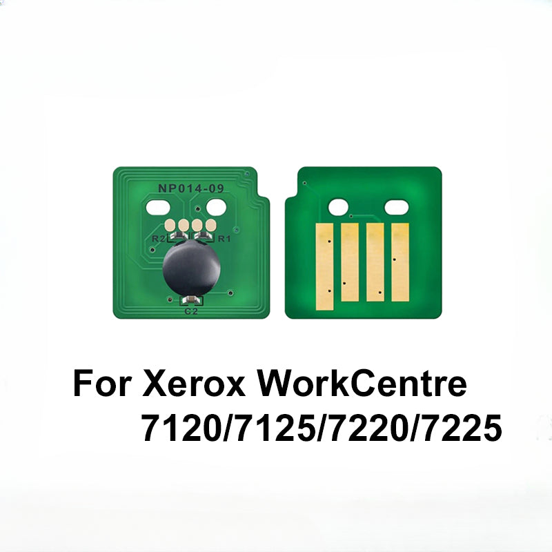 Toner Cartridge Chip for Xerox WorkCentre 7120 7125 7220 7225 006R01461 006R01464 006R01463 006R01462 Printer Reset Refill