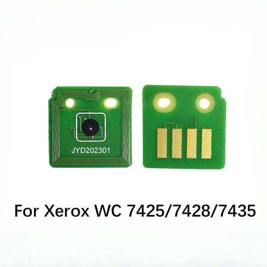 Compatible 013R00647 Reset Drum Chip for Xerox WorkCentre 7425 7428 7435 WC7425 WC7428 WC7435 Printer Drum Cartridge