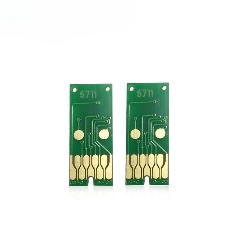 T6711 Maintenance Box Chip for EPSON 7110 7210 7610 7620 7710 7720 WF-3620 7721 7621 3520DWF 3540DT 3010DW 3540DT 7510 16500