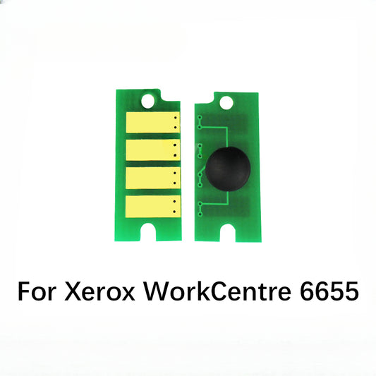 Toner Chip For Xerox WorkCentre 6655 Printer Cartridge Chips 106R02751 106R02748 106R02749 106R02750 Reset Refill