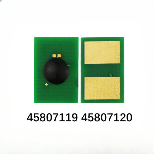 45807119 45807120 Universal Toner Cartridge Chip for OKI B412dn B432dn MB472w MB492dn B512dn MB562dnw B412 412dn Printer Factory