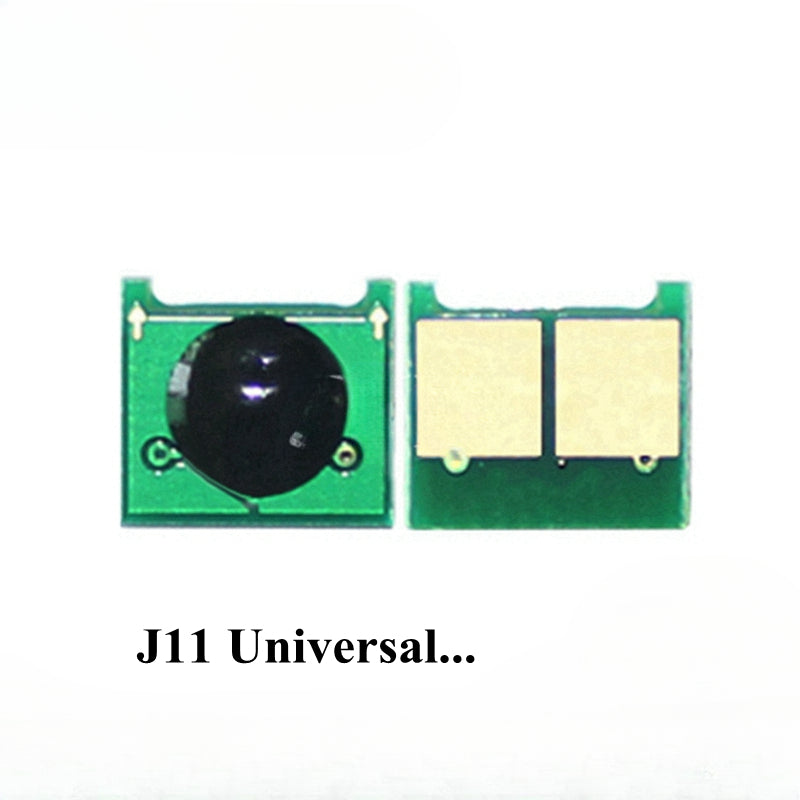 J11X Universal Chip Reset Compatible for HP 283A 285A 435A 436A 278A 255X CC364X 364X 280X 505X CE314A M176 CP1025 Toner Chip