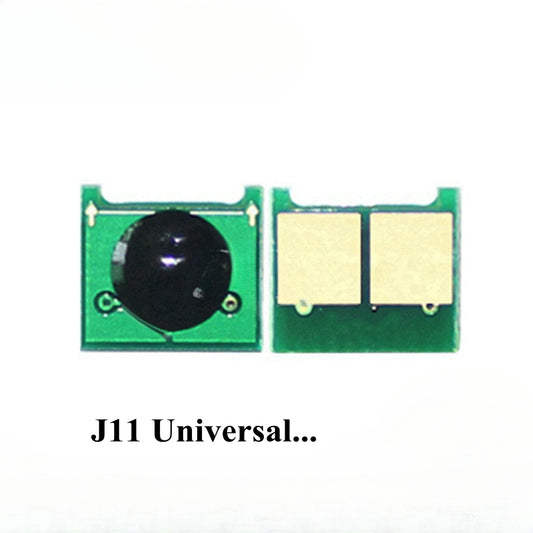 J11X Universal Chip Reset Compatible for HP 283A 285A 435A 436A 278A 255X CC364X 364X 280X 505X CE314A M176 CP1025 Toner Chip