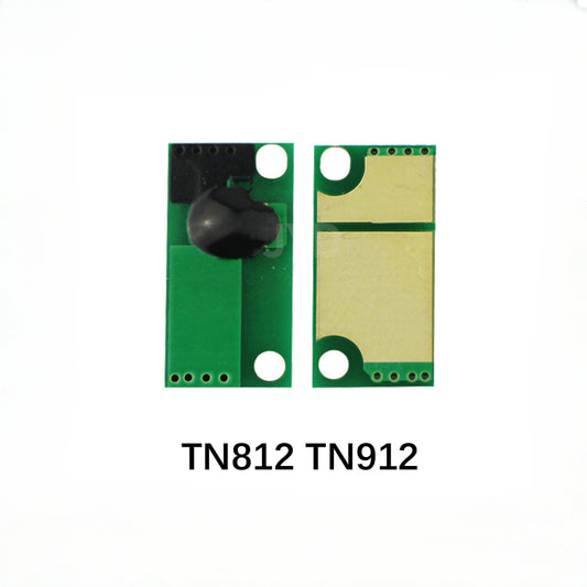 TN 413K 711 613 618 712 713 812 912 Universal Toner Chip for Konica Minolta Bizhub C452 C502 C552 C602 C652 C654 C754 BH652 552