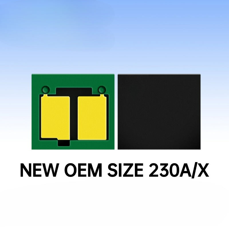 NEW OEM Size 230X W2300X W2301X W2302X W2303X Toner Chip Reset for HP Color LaserJet Pro 4203 MFP 4303 Cartridge Chips