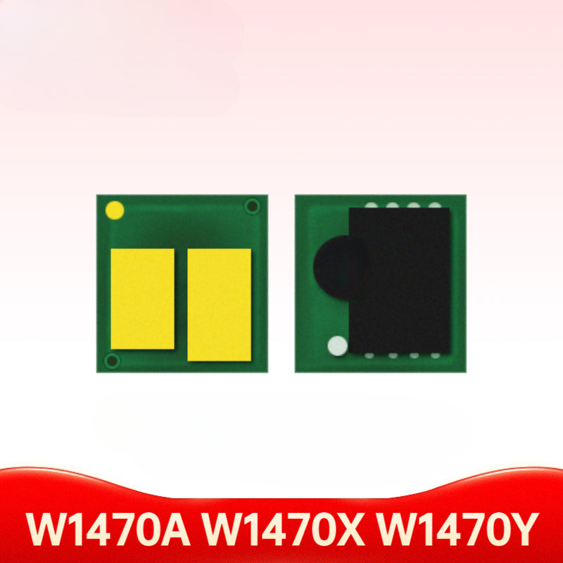 W1470A W1470X Toner Chip Compatible for HP M635h M610dn M636fh M610 M611 M612 M634 M635 M636 147A W1470Y Cartridge Chip Reset