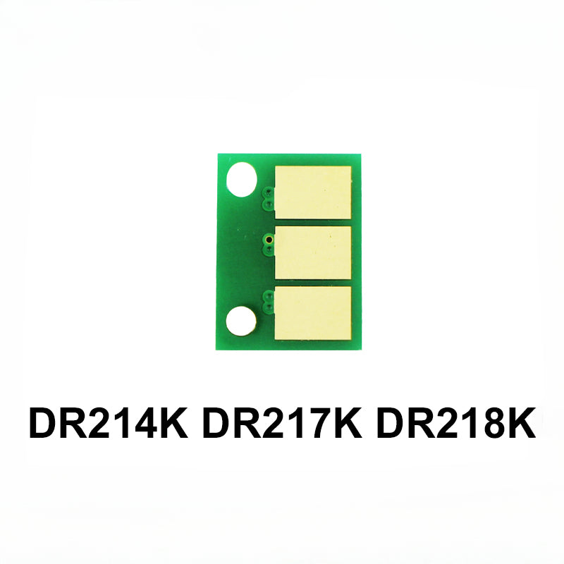 DR214K DR217K DR218K Drum Cartridge Chip for Konica Minolta Bizhub C222 C227 C228 C287 C367 C257i C287i C287ib C227i Printer