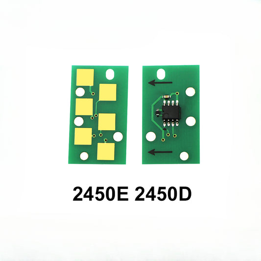 Compatible 2450E 2450D 2450 Refill Toner Cartridge Chip for TOSHIBA E-Studio 222 262 263 264 195 223 225 Printer Reset