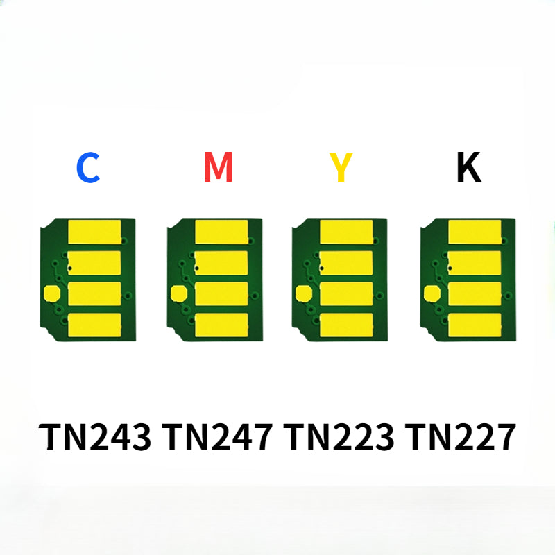 TN247 TN243 TN227 TN223 Chip Reset for Brother HL L3210 CW L3230 CDW L3270 MFC L3710 L3750 L3770 L3730 CDN DCP L3510 L3550 Toner