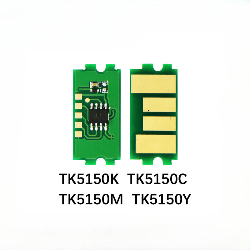 TK5150 TK5150K TK5150C TK5150M TK5150Y Toner Cartridge Chips for Kyocera ECOSYS M6035cidn M6535cidn P6035cdn M6035 P6035 Printer