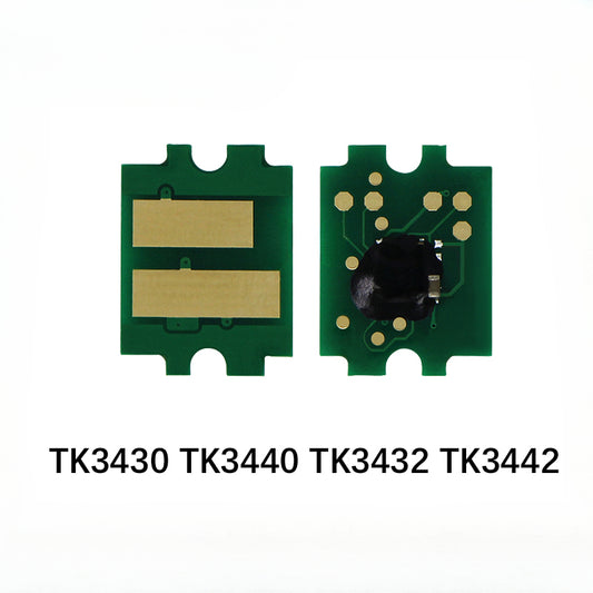 Compatible TK3430 TK3440 TK3432 TK3442 Printer Reset Toner Chip for Kyocera ECOSYS PA5500x MA5500ifx PA6000x MA6000ifx PA5500