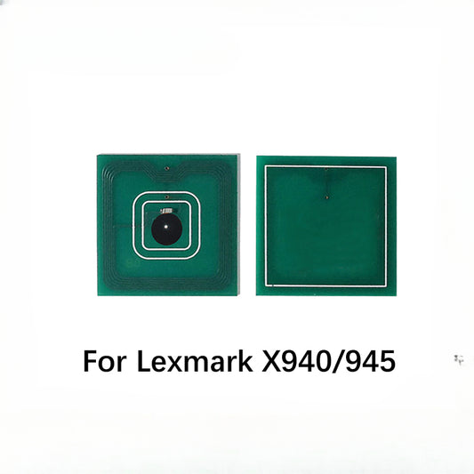 X945X2KG X945X2CG X945X2YG X945X2MG Toner Cartridge Chip For Lexmark X940 X945 Printer Reset Wholesale Manufacturer