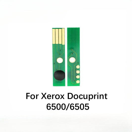 Updated Reset Toner Cartridge Chips for Xerox Docuprint 6500 6505 106R01604 106R01601 106R01602 106R01603 Printer Supplier