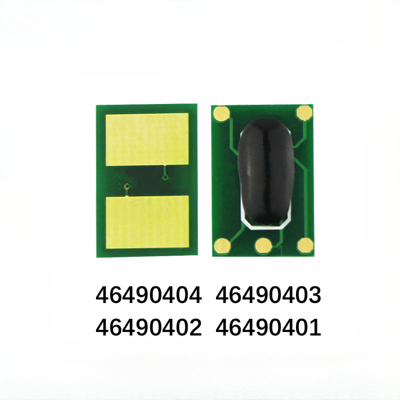 Toner Cartridge Chips for Oki Data C532dn C542dn MC573dn MC563dn Compatible 46490404 46490403 46490402 46490401 Printer