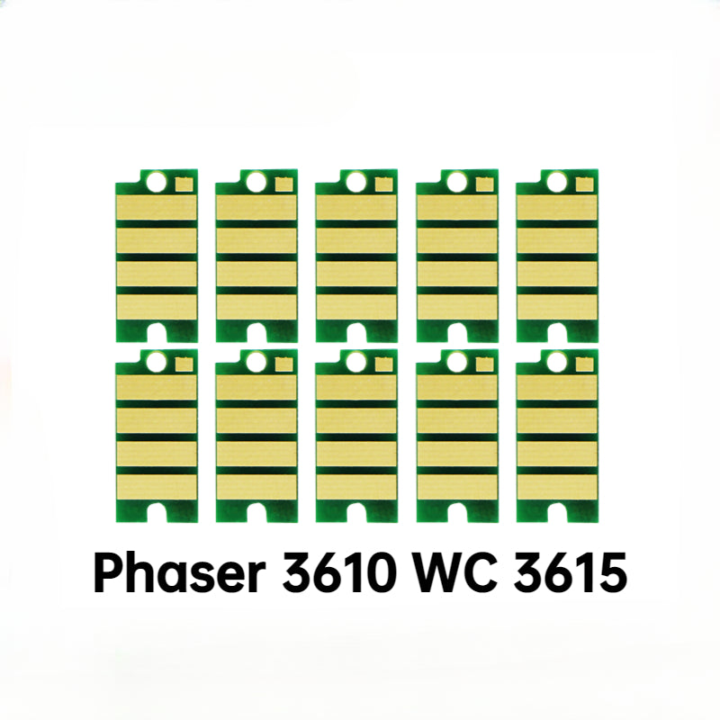 113R00773 3610 Imaging Drum Unit Chip Phaser 3615 Toner Chip for Xerox WorkCenter 3655  Cartridge 106R02732 106R02724 106R02731