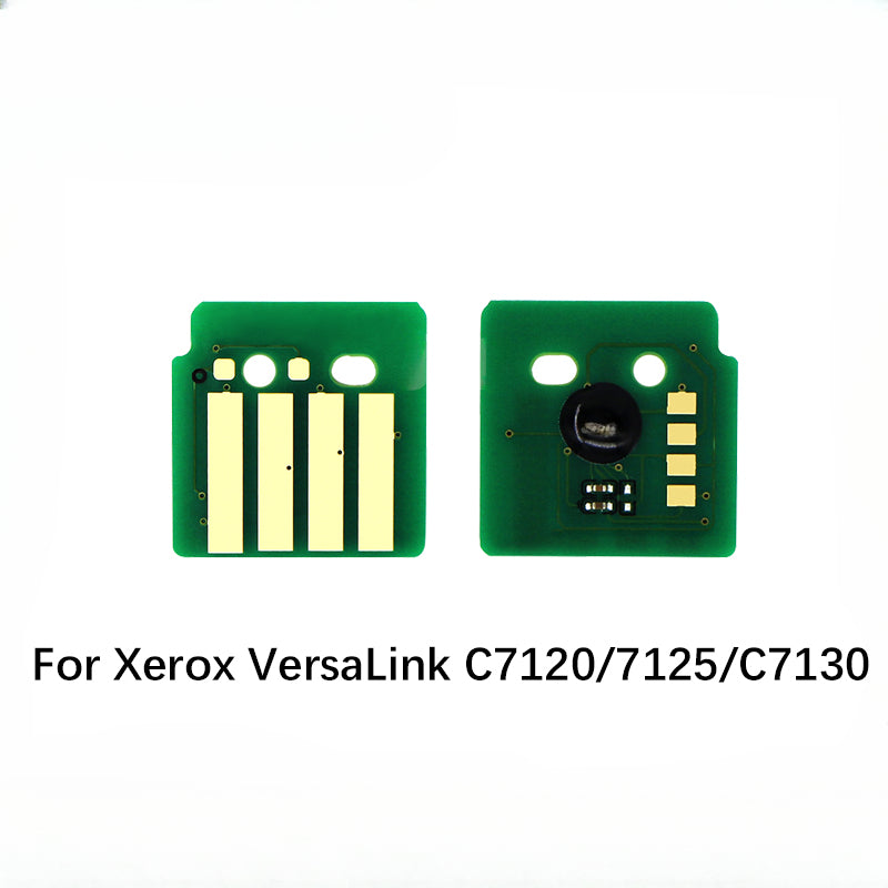 Printer Cartridge Chip for Xerox VersaLink C7120 C7125 C7130 7120 7125 Reset Toner Chip 006R01828 006R01829 006R01830 006R01831